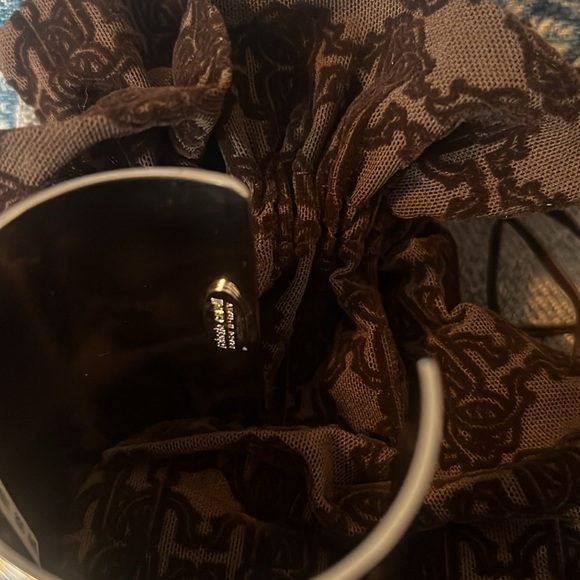 Roberto Cavali Stunning silver bangle - Picture 10 of 10